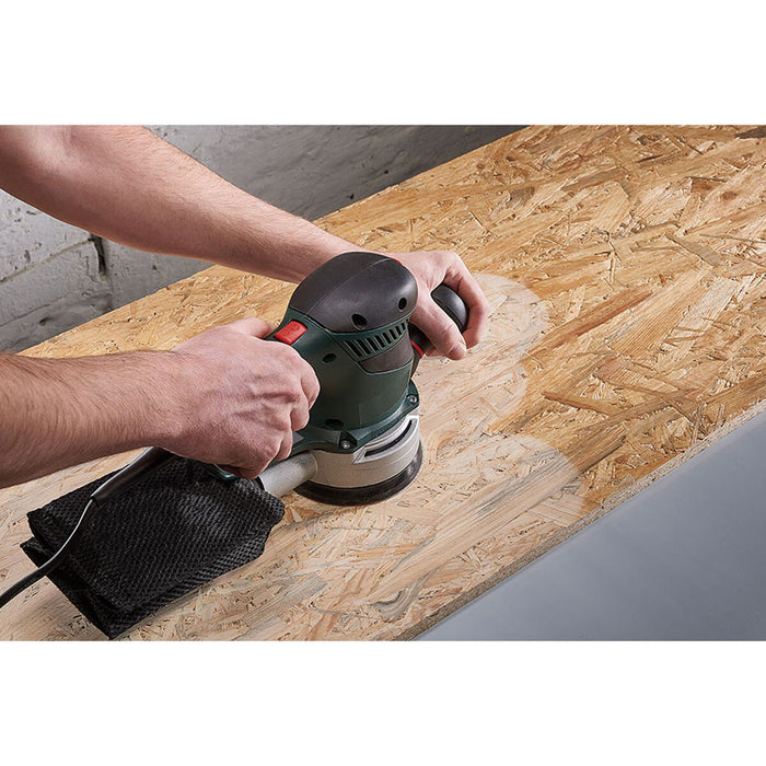 Disc de şlefuit multicu orificii pentru mașina de şlefuit excentrică Wolfcraft 1108000 Ø 125 mm 120 g 5 Unități