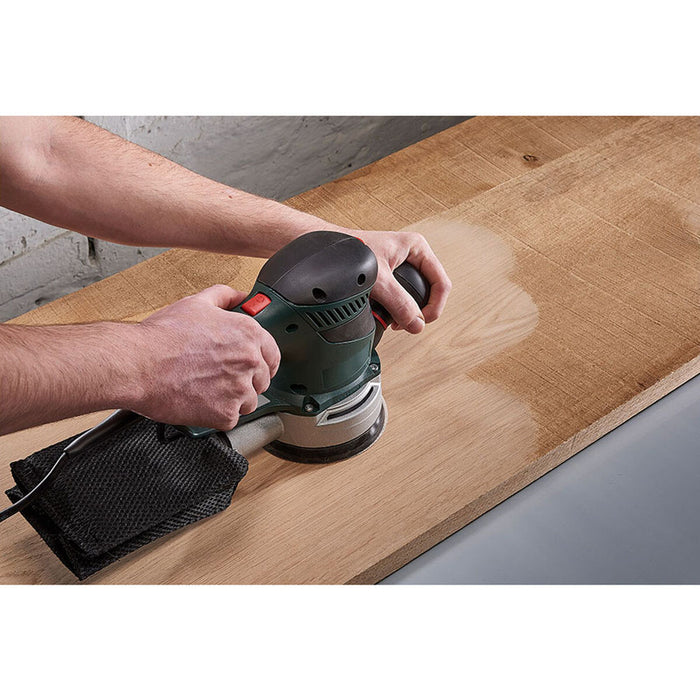 Disc de şlefuit multicu orificii pentru mașina de şlefuit excentrică Wolfcraft 1109000 Ø 125 mm 180 g 5 Unități