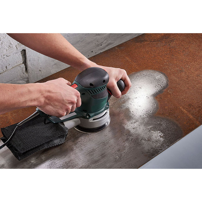 Disc de şlefuit multicu orificii pentru mașina de şlefuit excentrică Wolfcraft 1115000 Ø 125 mm 240 g 5 Unități