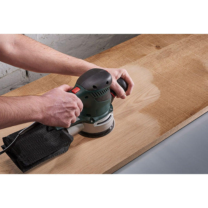 Disc de şlefuit multicu orificii pentru mașina de şlefuit excentrică Wolfcraft 1115000 Ø 125 mm 240 g 5 Unități