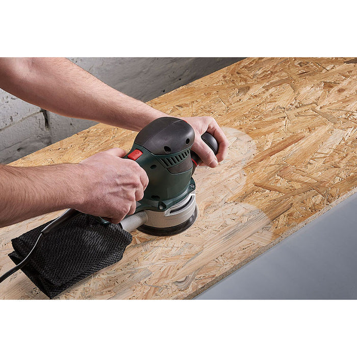 Disc de şlefuit multicu orificii pentru mașina de şlefuit excentrică Wolfcraft 1115000 Ø 125 mm 240 g 5 Unități