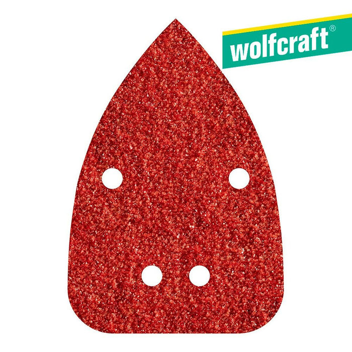 Glaspapir Wolfcraft 1763000 120 g (9,6 x 13,6 cm)