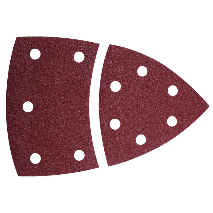 Glaspapir Wolfcraft 1814000 120 g 10 Unități (9,5 cm)