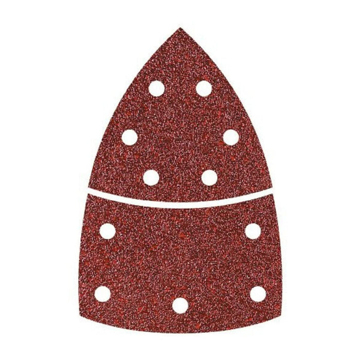 Glaspapir Wolfcraft 1814000 120 g 10 Unități (9,5 cm)