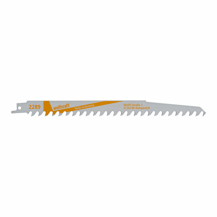 Lamă de ferăstrău Wolfcraft 2289000 2 Unități 240 mm