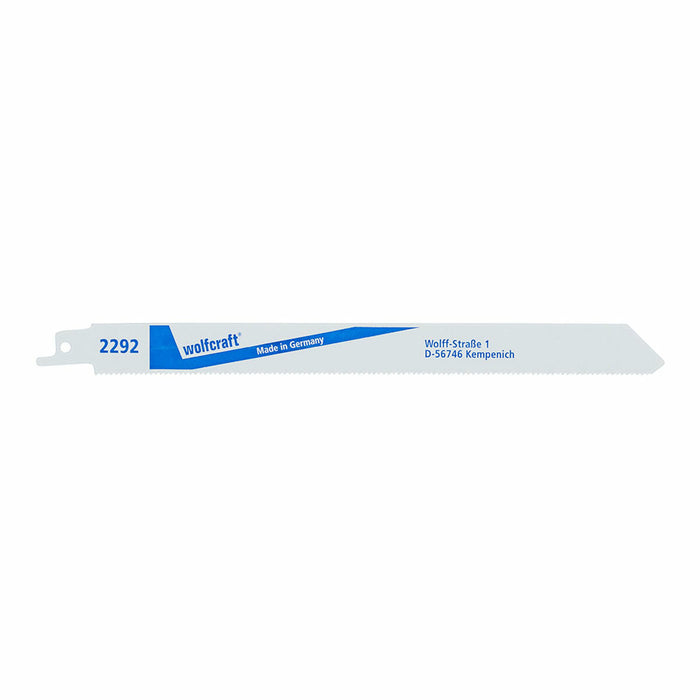 Lamă de ferăstrău Wolfcraft 2292000 2 Unități 230 mm