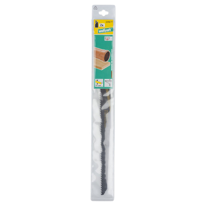 Lamă de ferăstrău Wolfcraft 2296000 2 Unități 300 mm