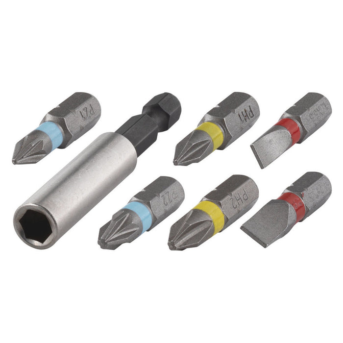 Set biți Wolfcraft 2445000 Șurubelniță PZ Phillips