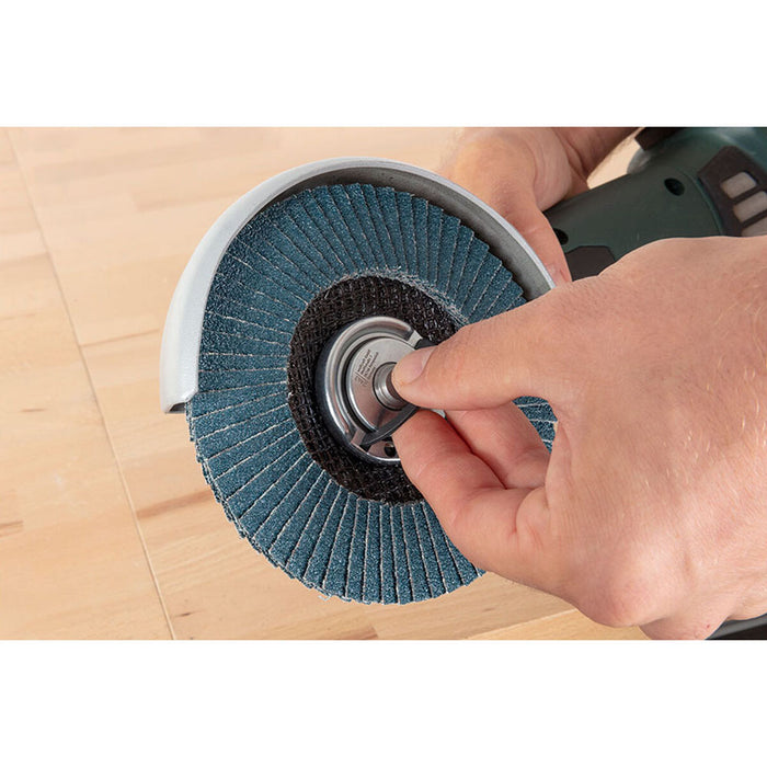 Piuliță de fixare rapidă pentru polizor unghiular Wolfcraft 2463000 Ø 45 mm M14