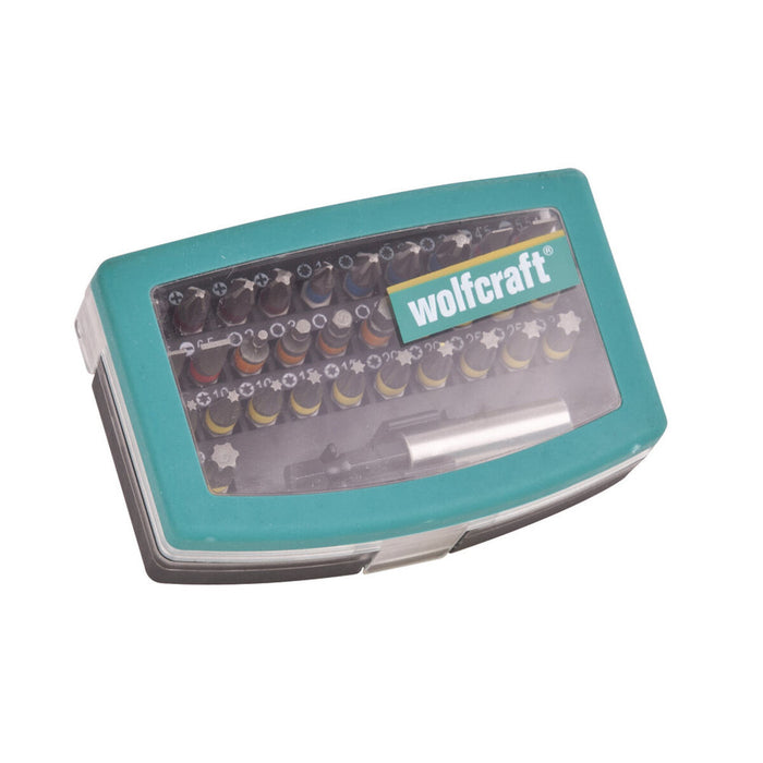Set biți Wolfcraft 2975000 Șurubelniță Phillips