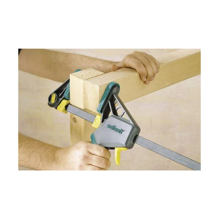 Clemă cu o mână Wolfcraft 3033000