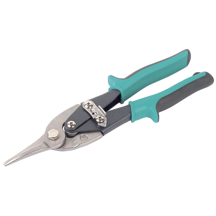 Foarfeci Maşina de tuns gazon cu rază zero de virare Wolfcraft 4027000 drept Oțel 26 cm