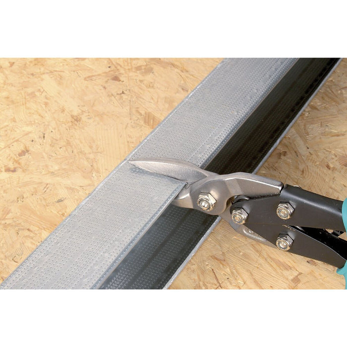 Foarfeci Maşina de tuns gazon cu rază zero de virare Wolfcraft 4027000 drept Oțel 26 cm
