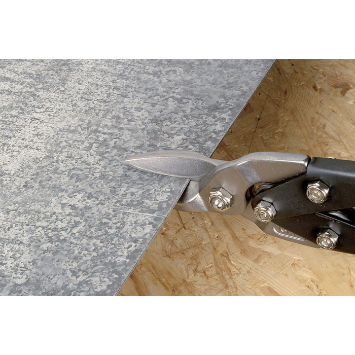 Foarfeci Maşina de tuns gazon cu rază zero de virare Wolfcraft 4027000 drept Oțel 26 cm