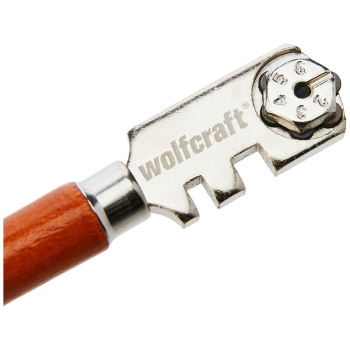 Tăietor Wolfcraft 4109000 Geam Capete interschimbabile