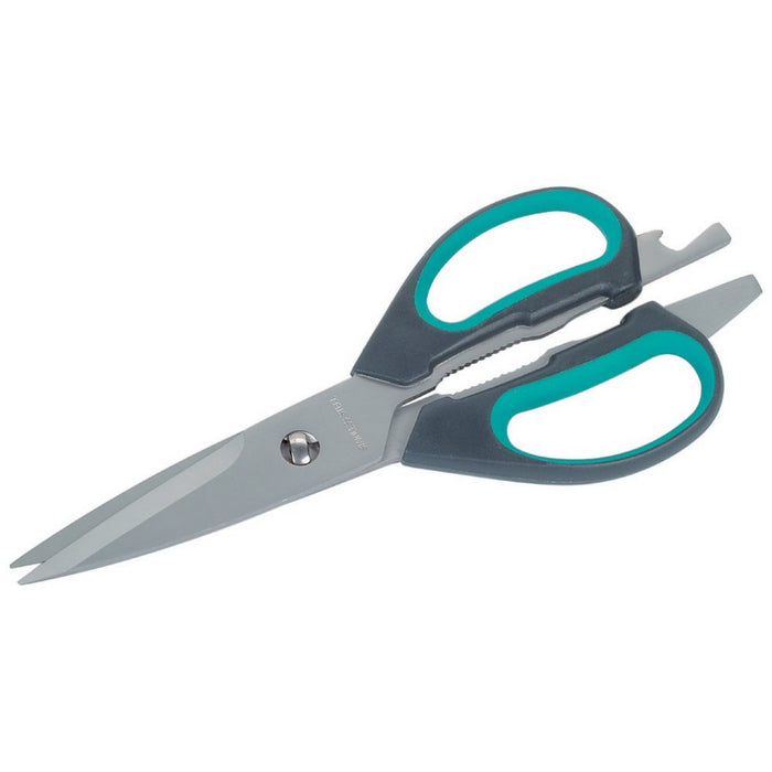 Foarfeci Wolfcraft Multifuncție Oțel Verde (21,5 cm)