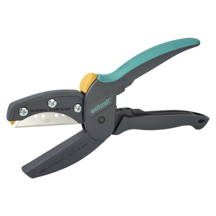 Tăietor Wolfcraft megacut Negru Verde Oțel inoxidabil 61 mm