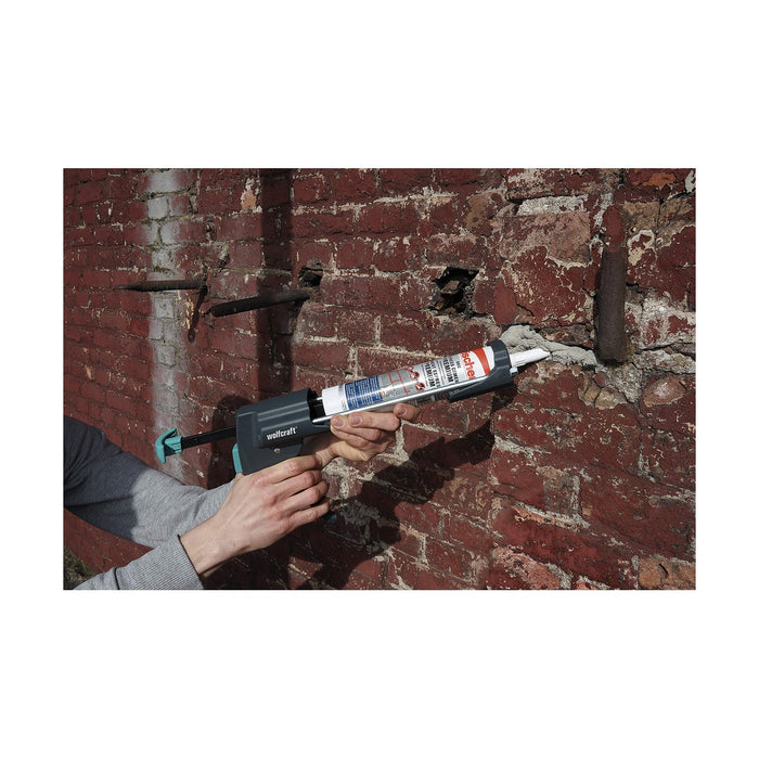 Pistol de silicon Wolfcraft mg 600 pro