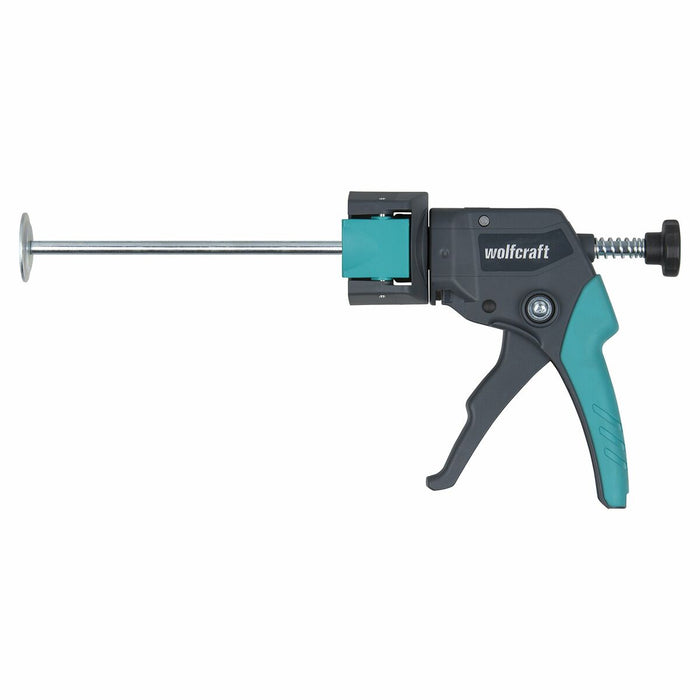Pistol de silicon Wolfcraft MG310 Verde