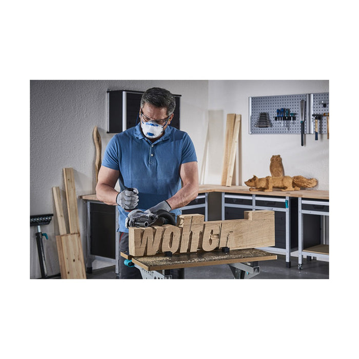 Pilă semirotundă Wolfcraft 4385000