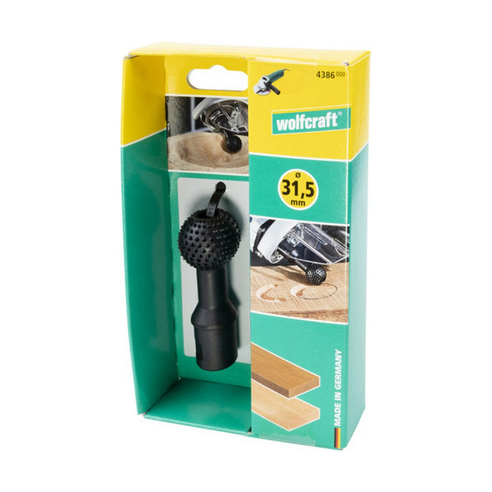 Pilă semirotundă Wolfcraft 4386000
