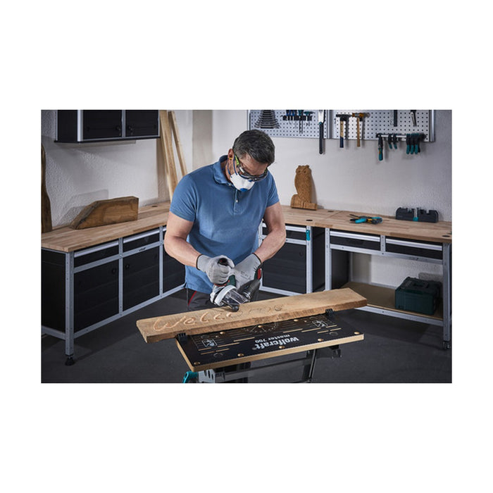 Pilă semirotundă Wolfcraft 4386000