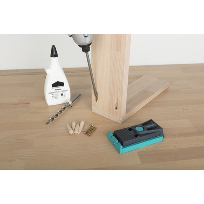 Wood assembly kit Wolfcraft undercover-jig PZ 4642000 55 Piese