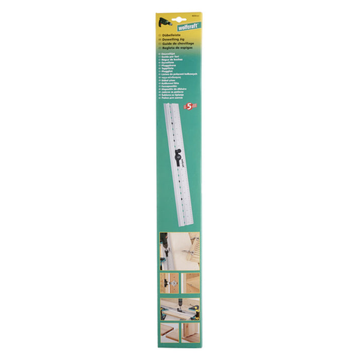 Șablon pentru perforat și foraj Wolfcraft 4650000