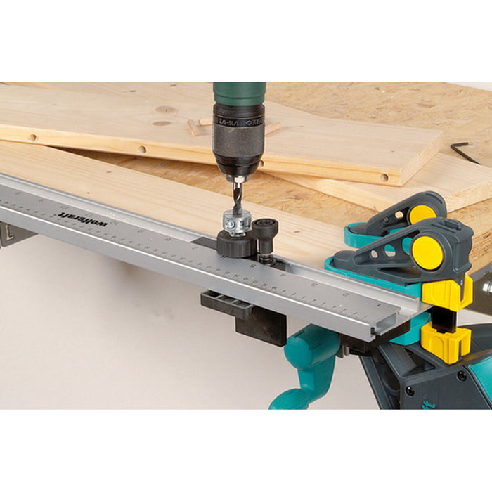 Șablon pentru perforat și foraj Wolfcraft 4650000