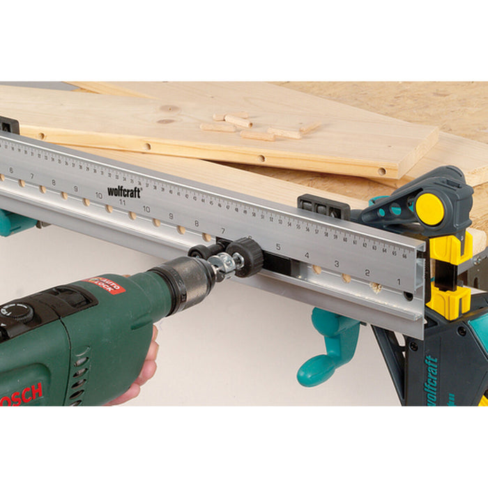 Șablon pentru perforat și foraj Wolfcraft 4650000