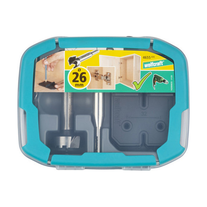 Cutie de scule cu Accesorii Wolfcraft 4655000