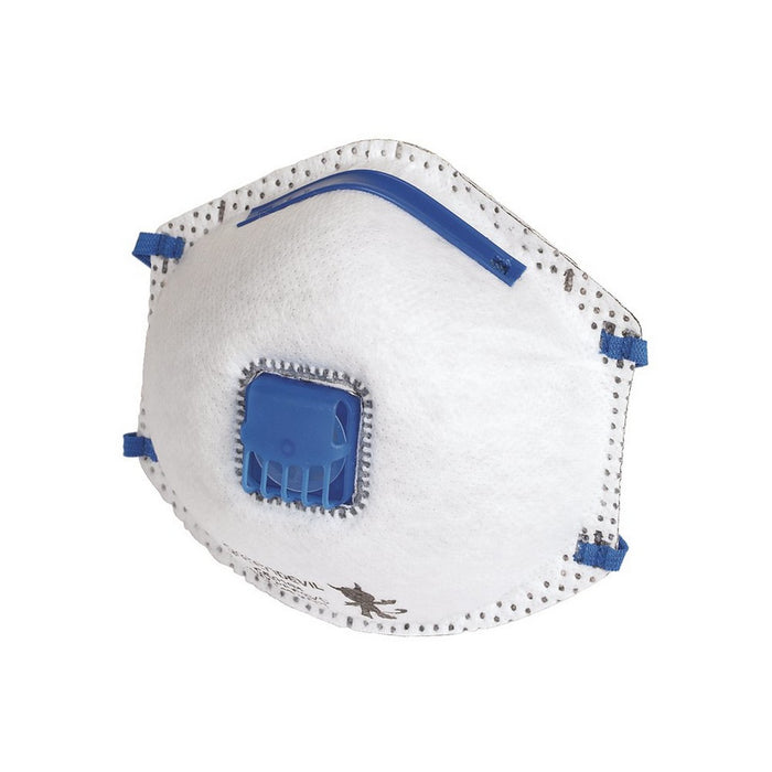 Mască Wolfcraft 4838000 Rezistent la praf Filtru FFP2 Supapă