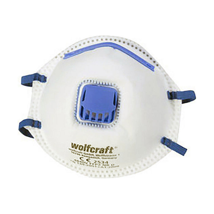 Mască de protecție Wolfcraft 4840000 (3 Unități)