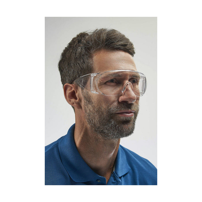 Ochelari de protecţie Wolfcraft 4901000 Transparent Plastic