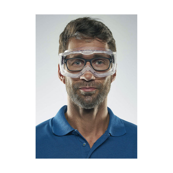 Ochelari de Protecție Wolfcraft 4903000 Transparent Plastic