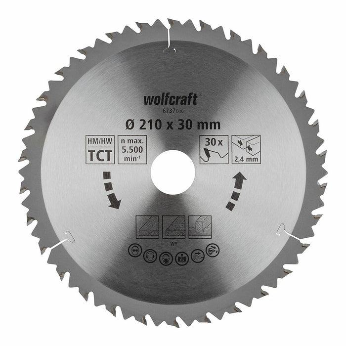 Disc de tăiere Wolfcraft 6737000