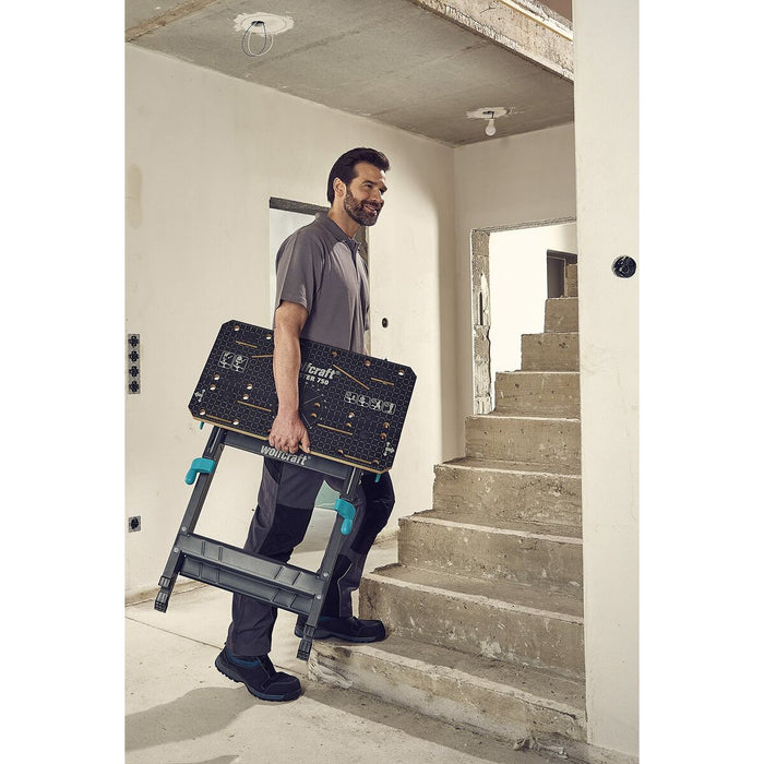 Masă de lucru Wolfcraft Master 750 Ergo 6871000