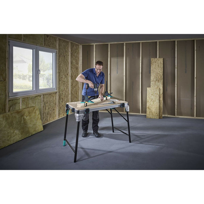 Banc de lucru pentru utilaje și dispozitive Wolfcraft Master Cut 2600 118,5 x 76,5 x 86,3 cm