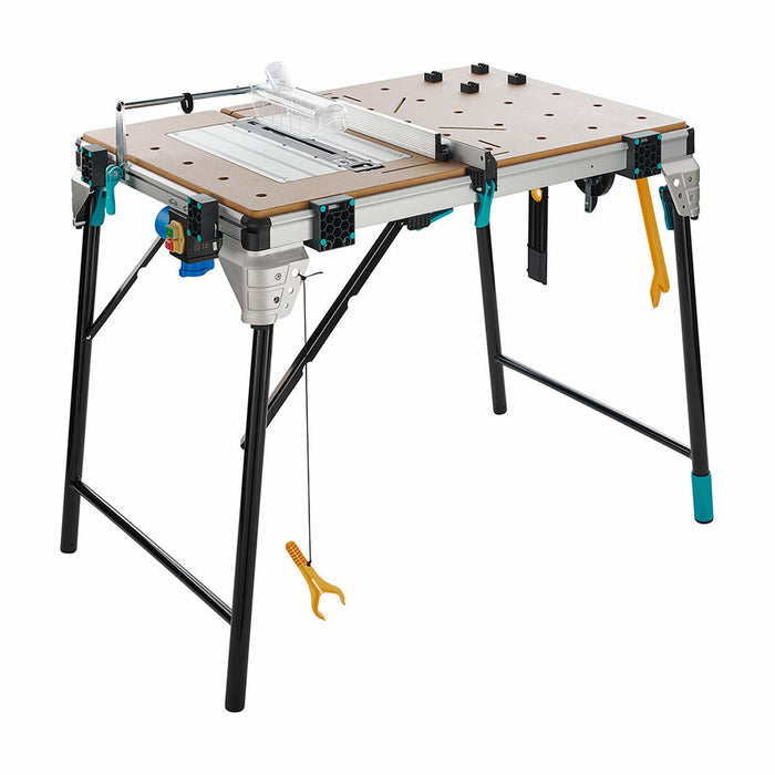 Banc de lucru pentru utilaje și dispozitive Wolfcraft Master Cut 2600 118,5 x 76,5 x 86,3 cm