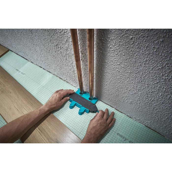 Laminate and design floor fitting set Wolfcraft 6976000 4 Piese