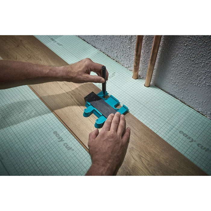 Laminate and design floor fitting set Wolfcraft 6976000 4 Piese