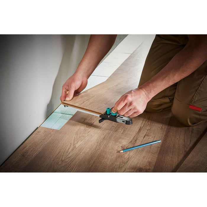 Laminate and design floor fitting set Wolfcraft 6976000 4 Piese