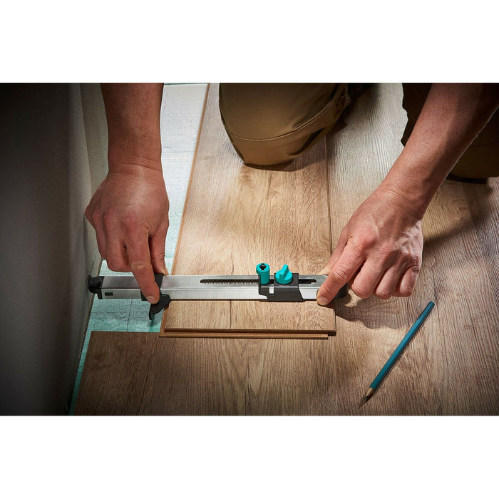 Laminate and design floor fitting set Wolfcraft 6976000 4 Piese