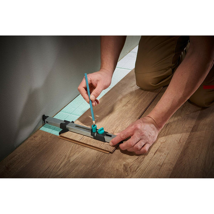 Laminate and design floor fitting set Wolfcraft 6976000 4 Piese
