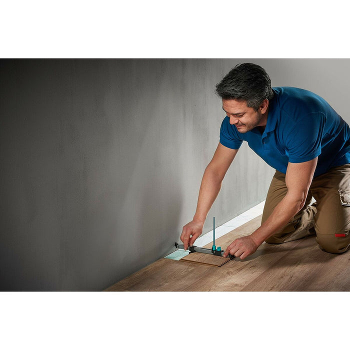 Laminate and design floor fitting set Wolfcraft 6976000 4 Piese