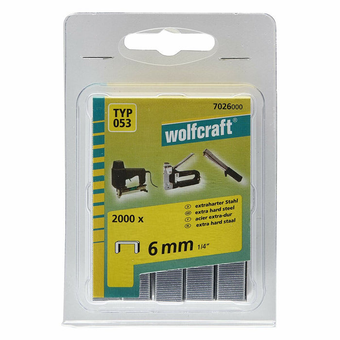 Capse Wolfcraft 7026000 Nº 053 2000 Unități