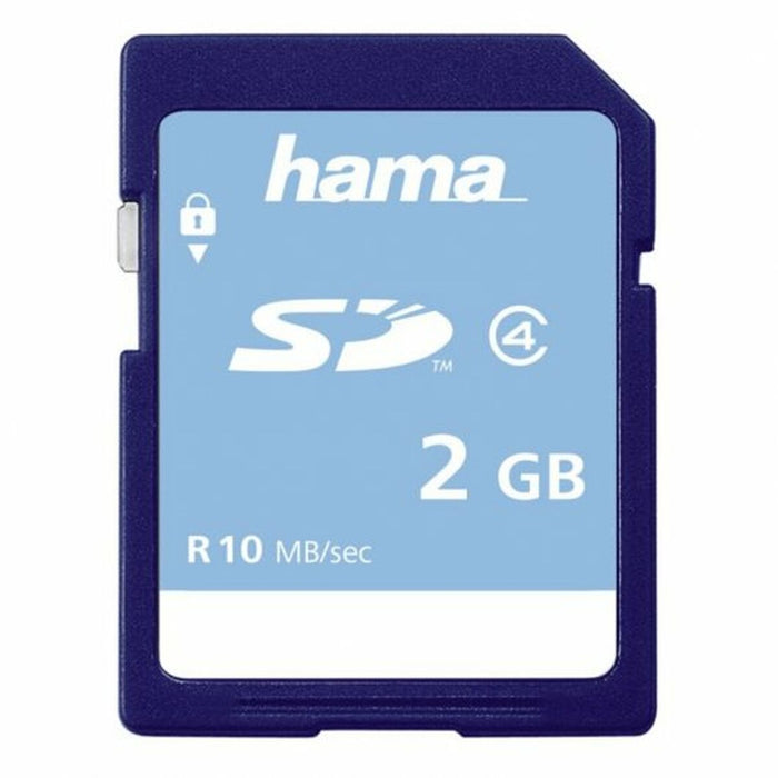 Card de Memorie SD Hama 00055377 Albastru 2 GB