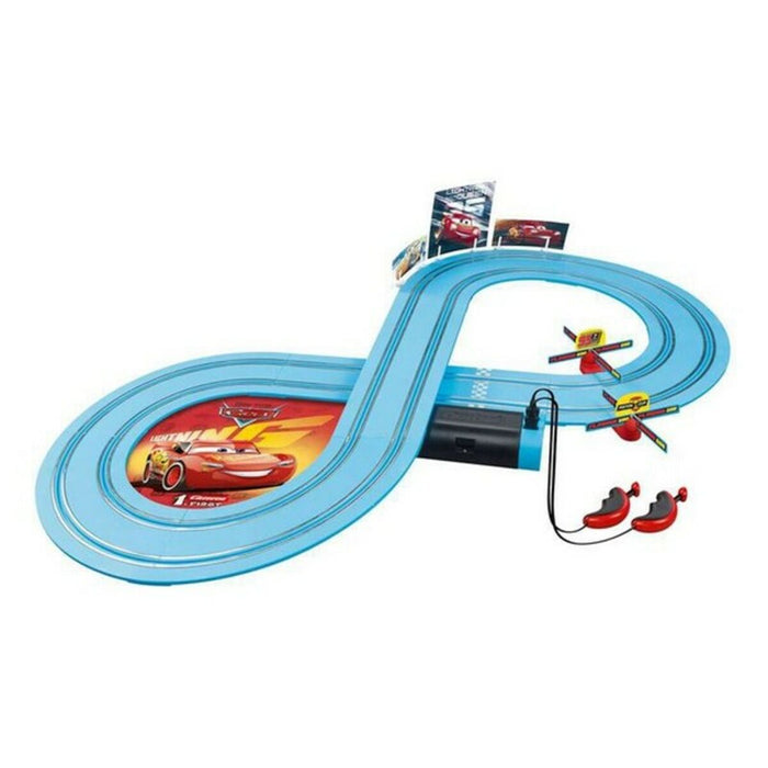 Set de Jucării cu Vehicule Carrera Disney Pixar Cars (2,4 m)