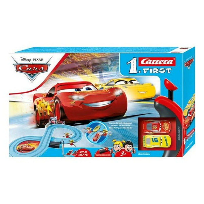 Set de Jucării cu Vehicule Carrera Disney Pixar Cars (2,4 m)