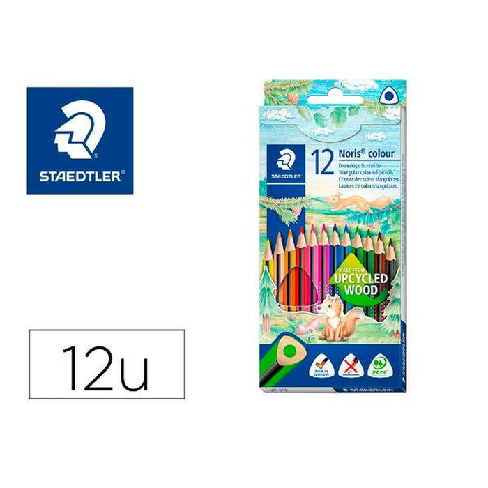 Creion Staedtler 127NC12 Multicolor 12 Piese